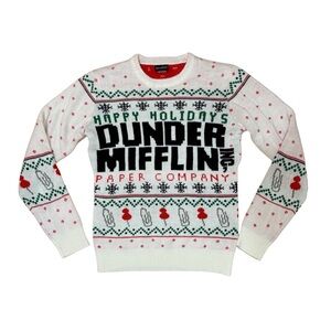 Dunder Mifflin Paper Company Christmas Sweater
